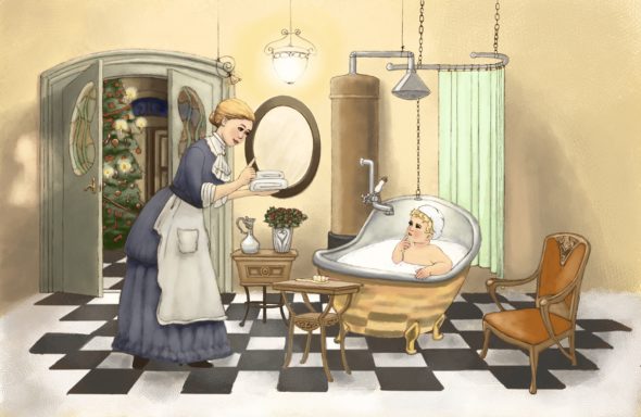 kinderbuch illustration