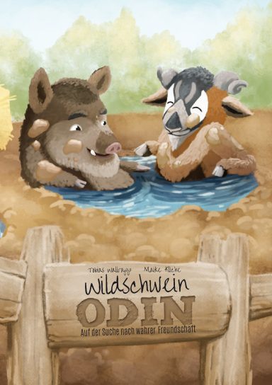 kinderbuch illustration