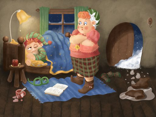 kinderbuch illustration