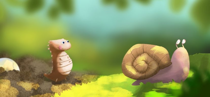 kinderbuch illustration