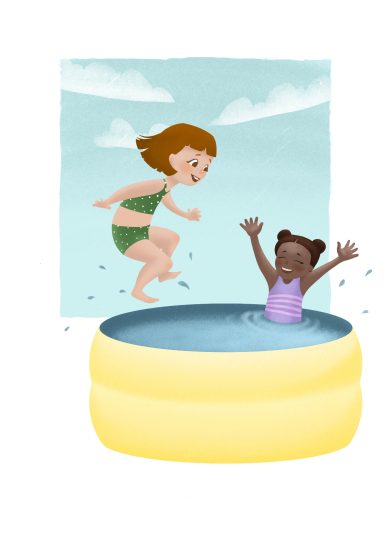 kinderbuch illustration